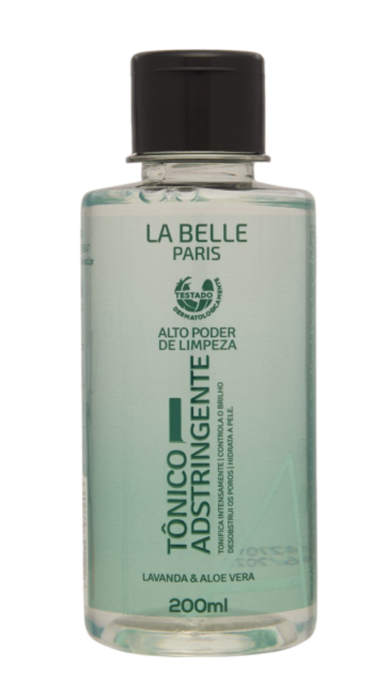 Tônico Adstringente Lavanda e Aloe Vera La Belle Paris